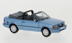PCX87 PCX870158 - H0 - Ford Escort XR3i Cabriolet - metallic blau